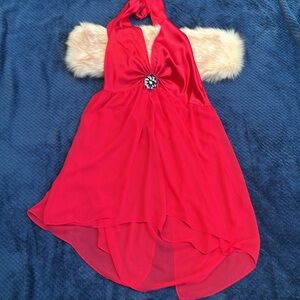 Vintage Victorias Secret Very Sexy Red Chemise